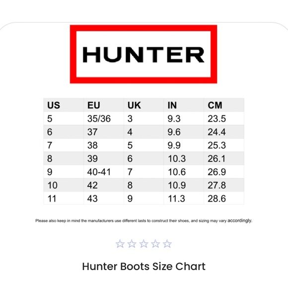 HUNTER Chelsea Style High Gloss Heeled Ankle Rain Boots Sz 9 - Picture 10 of 10